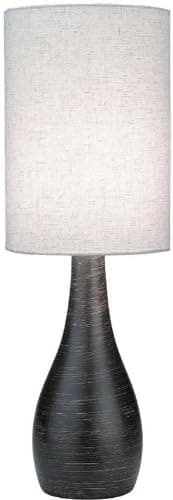 Lancashire Table Lamp, SMALL, DARK BRONZE