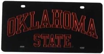 WinCraft Oklahoma State University S06042 Acrylic Classic License Plates