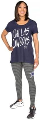 Dallas Cowboys Womens Dixon Lounge Shirt and Pants Set