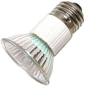JDR Halogen Bulb 120 Volt 50 Watt with Glass Cover Flood (40 Degree)