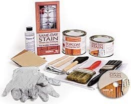 Therma Tru Stain Kit Mahogany Fiberglass Door Finishing Kit