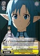 Weiss Schwarz - Bitter Memories, Asuna - SAO/SE23-E02 - C - Foil (SAO/SE23-E02) - Sword Art Online II Extra Booster
