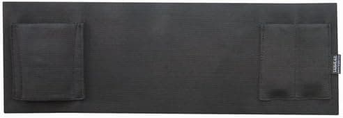 Concealed Belly Band Gun Holster Large Size for Waist 40" to 48" Black