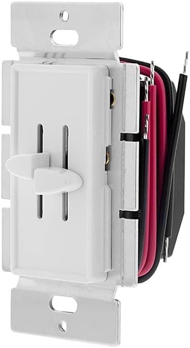 Morris Products 82845 LED Dimmers 12V/24V DC, 1 Pack, White