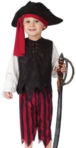 Fun World Costumes Baby Boy's Boy Caribbean Pirate Toddler Costume