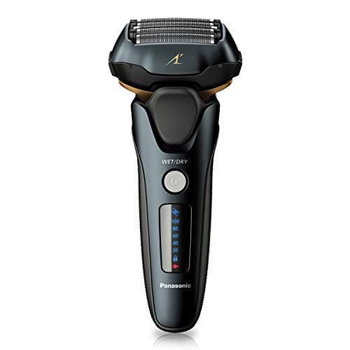 Panasonic Arc5 Electric Razor for Men ES-LV67-K + Replacement Outer Foil WES9173P, 5 Blade Shaver and Trimmer, Shave Sensor and Multi Flex Pivoting Head, Black