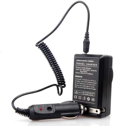 NP-FM500 AC Wall Charger + In-Car Adapter for Sony HandyCam HDR-FX1, HDR-HC1, HDR-SR1 & Mavica MVC-CD1000, MVC-CD200, MVC-CD250, MVC-CD350, MVC-CD400, MVC-FD100, MVC-FD200, MVC-FD5, MVC-FD51, MVC-FD7, MVC-FD71, MVC-FD73, MVC-FD81, MVC-FD83, MVC-FD85, MVC-FD87, MVC-FD88, MVC-FD90, MVC-FD91, MVC-FD92, MVC-FD95, MVC-FD97 & More
