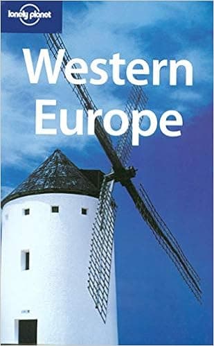 Lonely Planet Western Europe (Multi Country Guide)
