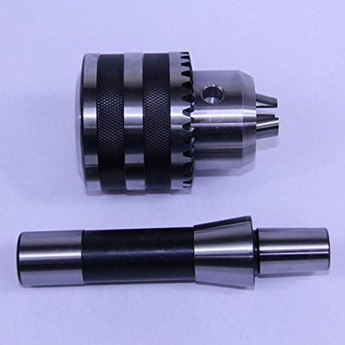 All Industrial 1/2 JT6 Heavy Duty Drill Chuck Key Keyed & 6JT-R8 Shank Arbor