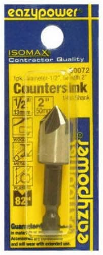 EAZYPOWER 30072 1/2" Countersink