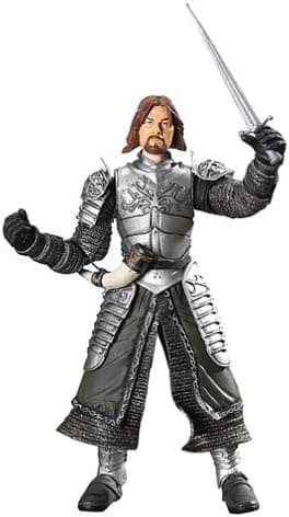 Lord of the Rings Trilogy Two Towers Action Figure Series 3 Boromir Captain of Gondor in Gondorian Armor