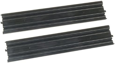 Life-Like 15" Straight Slot Car Race Track (2 Pieces)