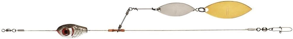 Booyah Bait Company Boo Spin Willow Blade Rig