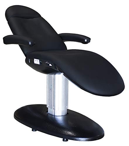 Venus Black Electric Medical Spa Treatment Table/Chair with FREE hand remote control