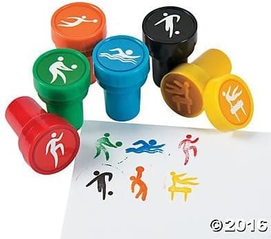 SUMMER SPORTS STAMPS