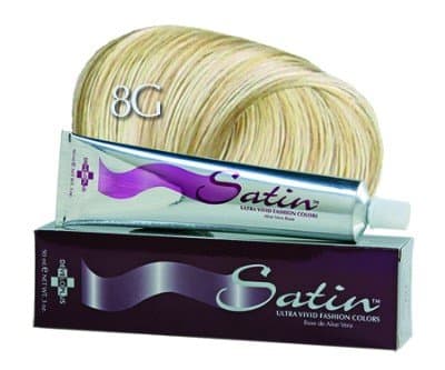 Developlus Satin Color #8G Light Golden Blonde 3 Ounce (88ml) (2 Pack)
