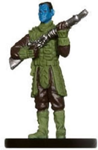 Star Wars Miniatures: Chiss Mercenary # 28 - Imperial Entanglements