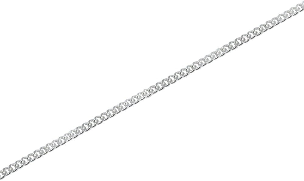 XP Jewelry Solid Sterling Silver Link Cuban Curb Chain Necklace Italian - 1.7mm to 10.7mm Width