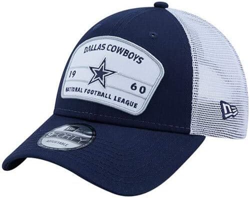 Dallas Cowboys NFL Mens New Era 2020 Rugged B3 940 Trucker Hat