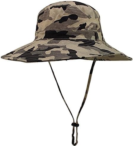 Cuca Dunna Camouflage Fishing Hunting Camping Swimming Hiking Cap Outdoor Sun Hat