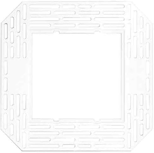BPMI MP002 Drywall Frame Double Gang Cutout for Double Outlets and Switches