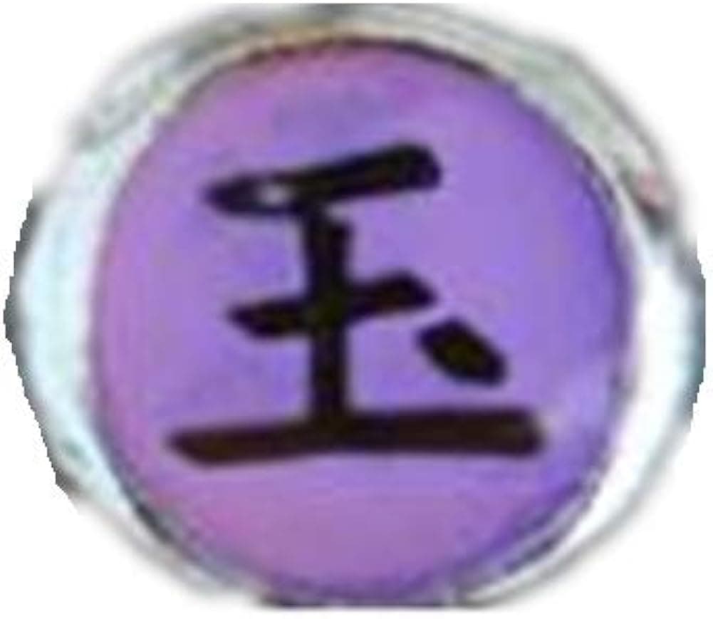 Love Anime Cosplay Props Ninja Cosplay Accessories Prop-Akatsuki Rings Purple