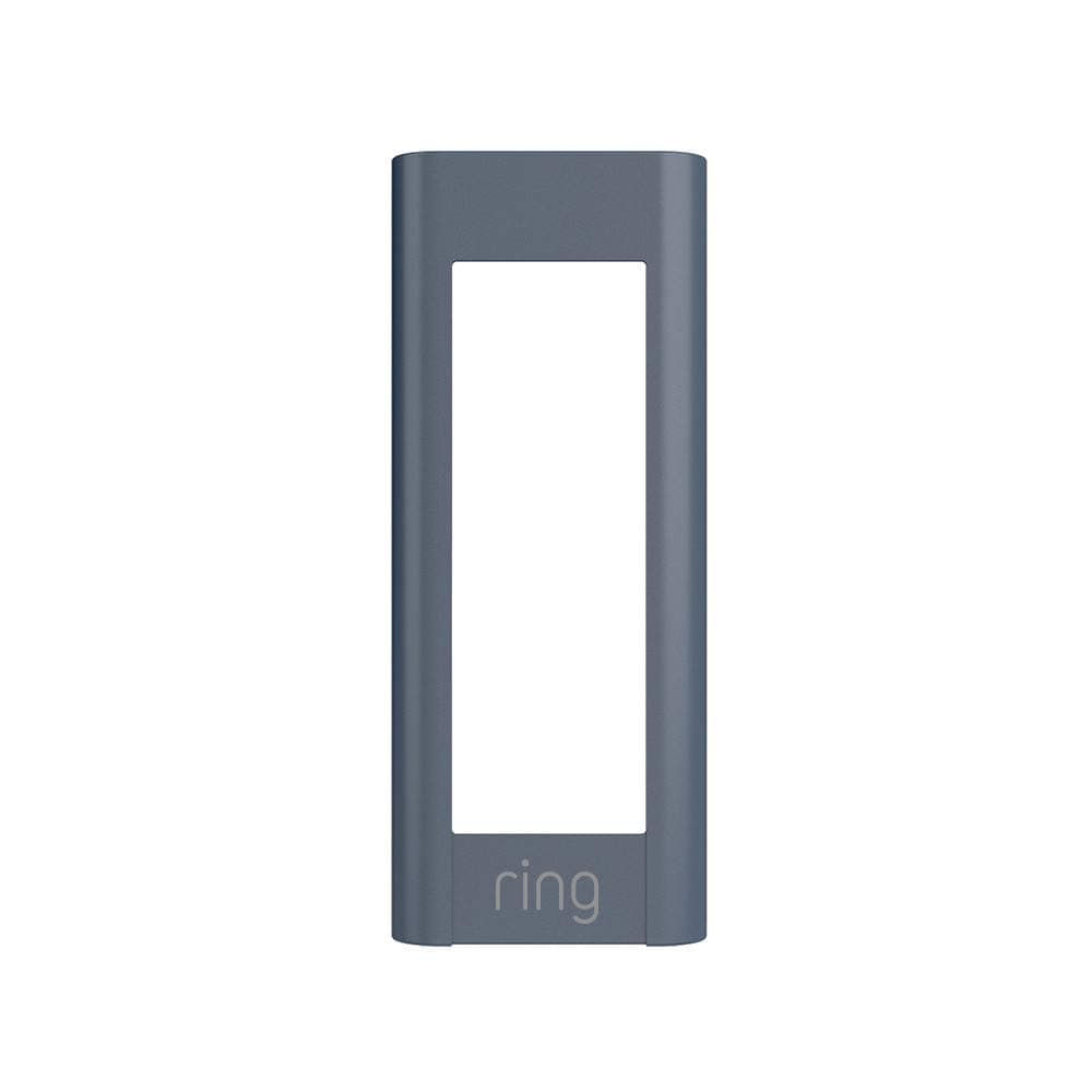 Ring Video Doorbell Pro Faceplate - Blue Metal