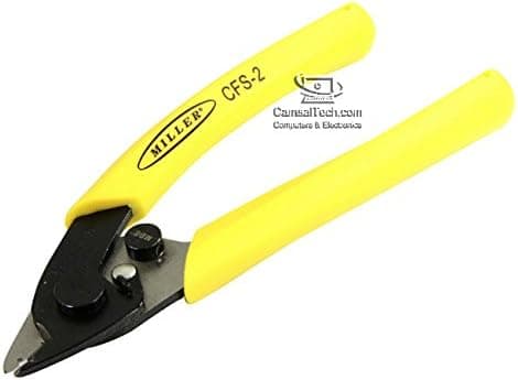 Miller 46107-M CFS-2 Dual Hole Fiberoptic Stripper by Ripley