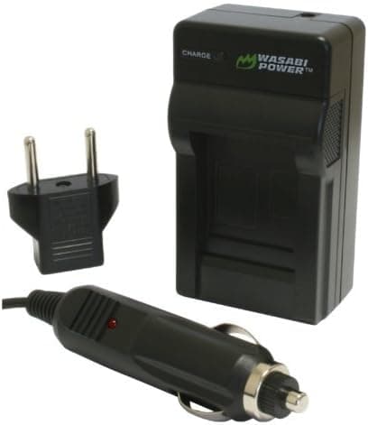 Wasabi Power Battery Charger for GE E1235, E1240, E850, H855