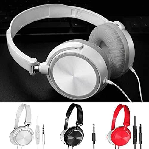 Wired 3.5m Headphones Headphone headsets Earphones Earphone Earbuds with Mic Microphone for Phone PC Laptop car Trunk Noise Cancellation