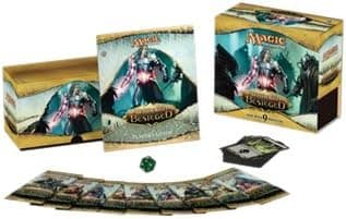 Magic The Gathering - MTG: Mirrodin Besieged - Fat Pack Box - New Configuration!