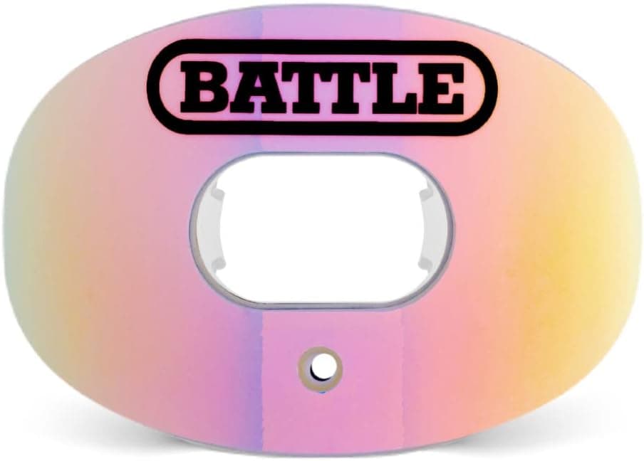 Battle Iridescent Oxygen Mouthguard (Chrome Blue/Purple)