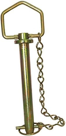 Hitch Pin with Chain 1/2x4-1/4