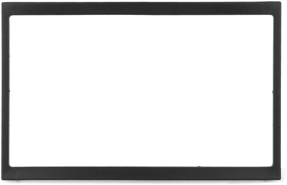 Double DIN Installation Dash Kit 7in Car Stereo Radio Mount Frame Trim DVD Navigation Modified Frame Universal Modification 178x102MM