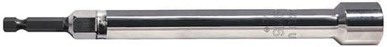 Klein Tools PND9165 9/16-Inch Power Nut Driver, 5-Inch Out-of-Chuck