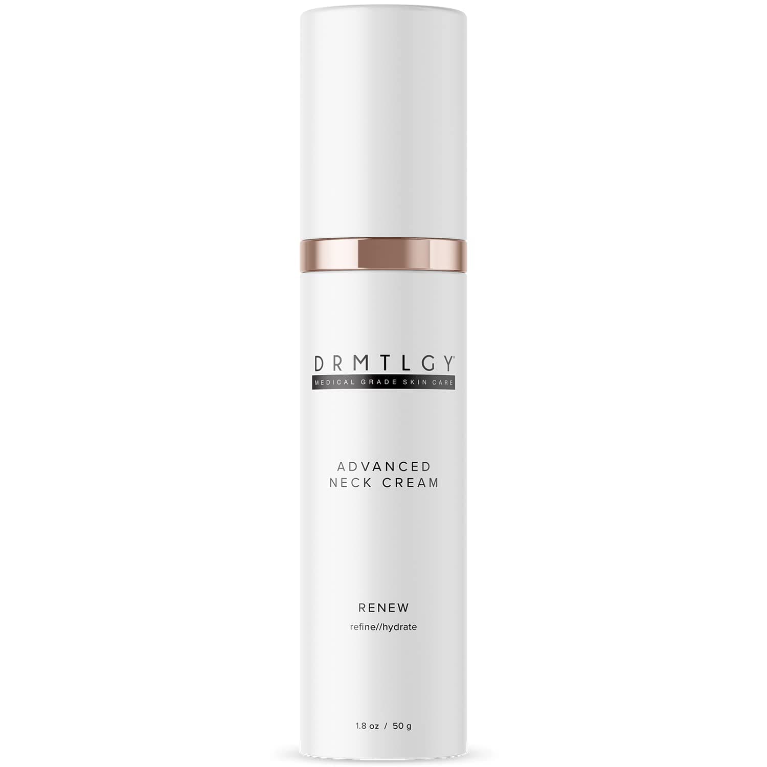 DRMTLGY Advanced Neck Cream - Neck Firming Cream for Tightening & Lifting Sagging Skin - Neck Wrinkles Treatment & Skin Firming Cream