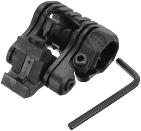 Black Rifle Tactical 5 Position Flashlight Laser Mount Picatinny