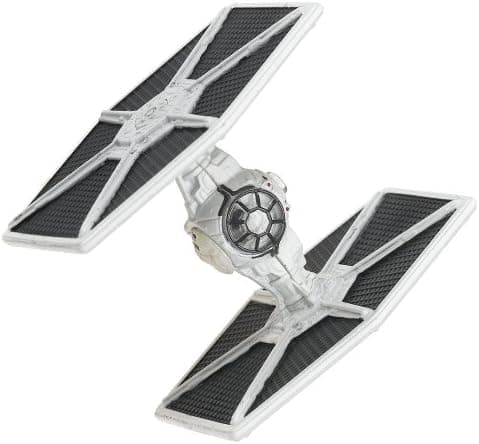 Titanium Series Star Wars 3 Inch White TIE Fighter