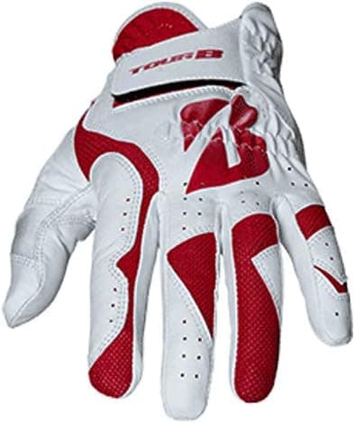 Bridgestone Tour B Fit Golf Gloves Fit to Left Hand Red Small/Medium