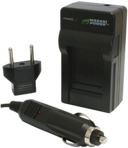 Wasabi Power Battery Charger for Nikon EN-EL11, Nikon MH-64 and Nikon Coolpix S550, S560