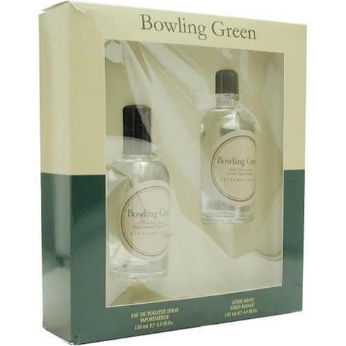 Bowling Green By Geoffrey Beene For Men. Set-edt Spray 4 oz & Aftershave 4 oz