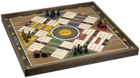 Melissa & Doug Classic Wooden Pachisi Set