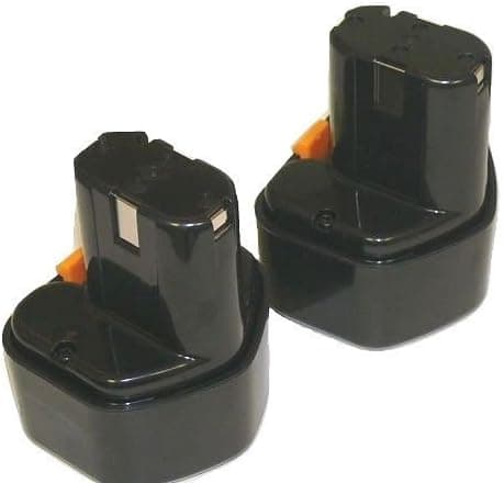 Banshee 2X 9.6V Battery for Hitachi EB912S EB914S EB912S EB914 EB914S EB924 EB9B EB9G