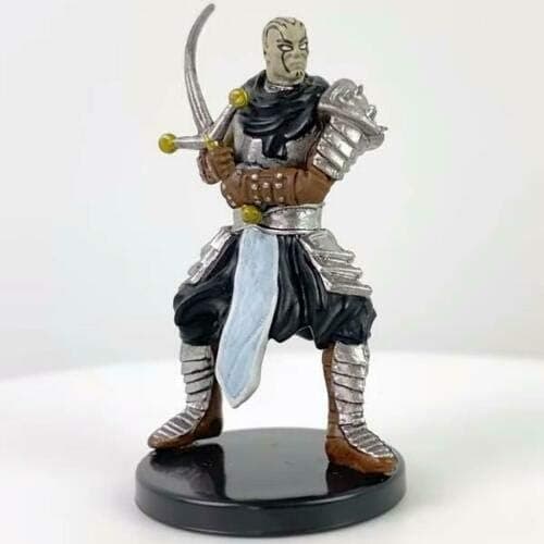 Wiz Kids Goliath Fighter (Sword) #1 Fangs and Talons D&D Dungeons and Dragons Medium 1" Base Painted Miniature