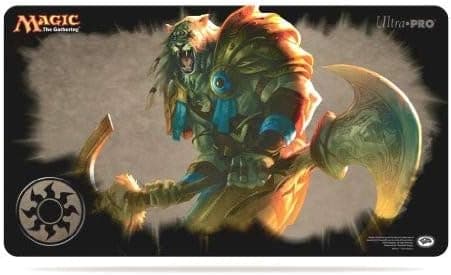 Ultra Pro Magic The Gathering: Mana 4 Series Planeswalkers - Ajani GoldmanePlaymat