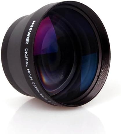 Neewer Deluxe 67mm Telephoto Lens 2.2X Professional HD w/ Lens Bag