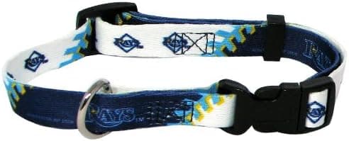 Hunter MFG Tampa Bay Rays Dog Collar, Extra Large