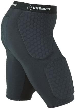 McDavid Hexpad Thudd Short With Hexpad Thigh pads