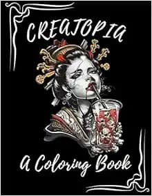 Creatopia: A Coloring Book