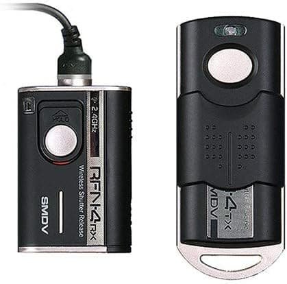 RFN-4 (RF-902) Wireless & Cable Shutter Release for Olympus DSLR Cameras RM-UC1 USB (Olympus PEN-F, PEN E-PL8, OM-D E-M1, E-M5, E-30, E-620, E-520, E-510, E-420, E-410, PEN E-P5, E-PL5, E-PL3, E-PL2, PEN E-P3, E-PM1, EP-2, EP-1, SP-570UZ, SP-560UZ, SP-550UZ, SP-510UZ, SZ-30MR, Stylus 1)